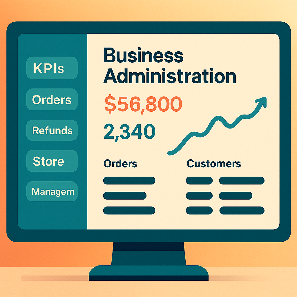 Business Admin Dashboard